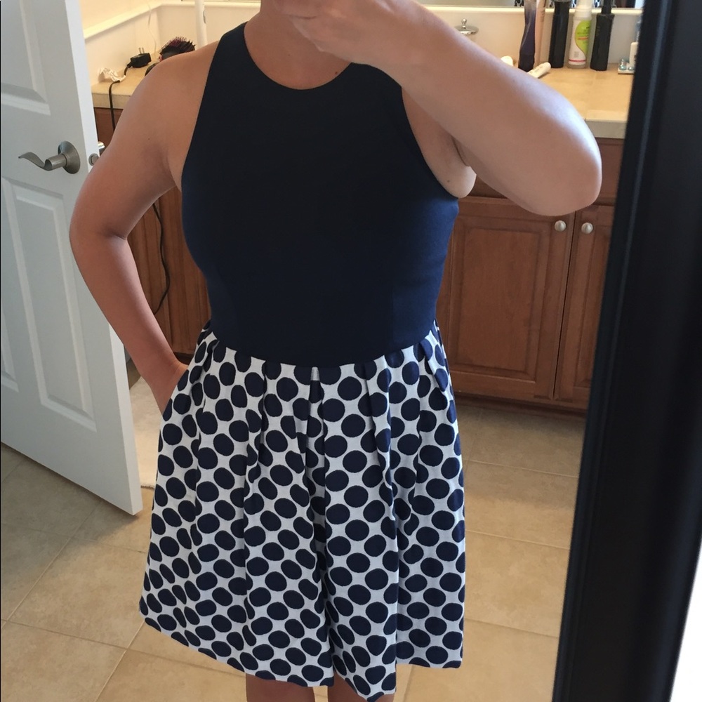 Hutch Polkadot dress
